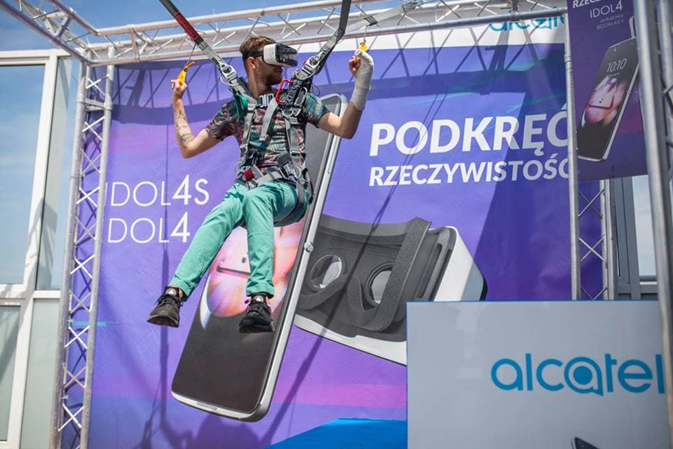 Promocja Alcatel Idol4 — Alcatel